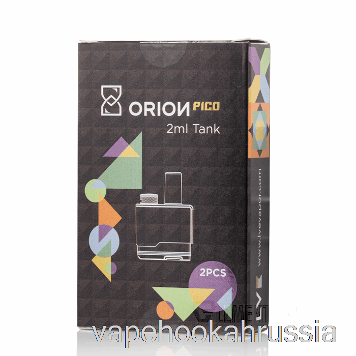 Vape Juice Lve Orion Pico Сменные капсулы 2 мл Orion Pico Pods